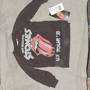 The Rolling Stones Sweatshirt Size 12 Months NWT